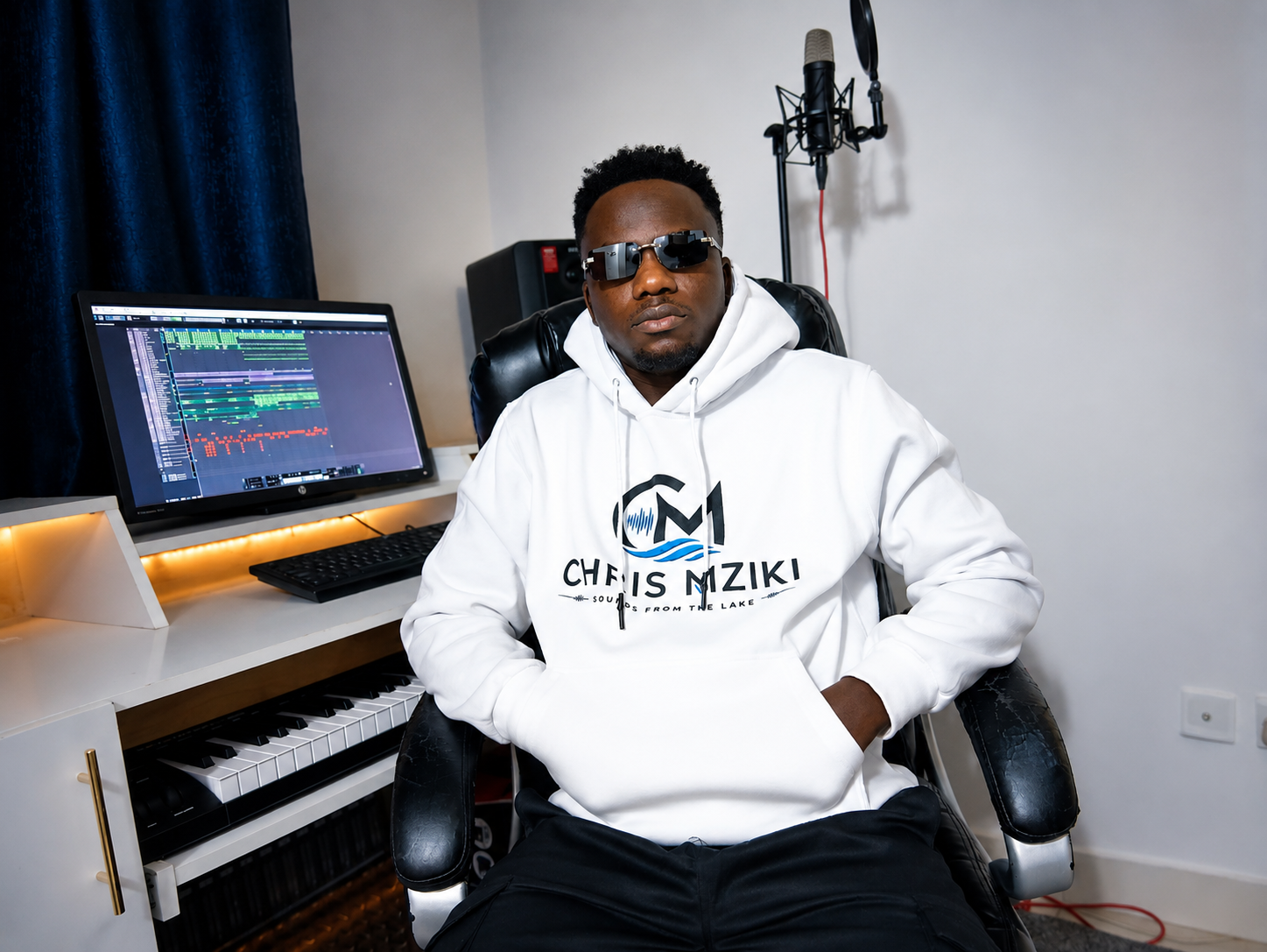Chris Mziki Sounds from the lake