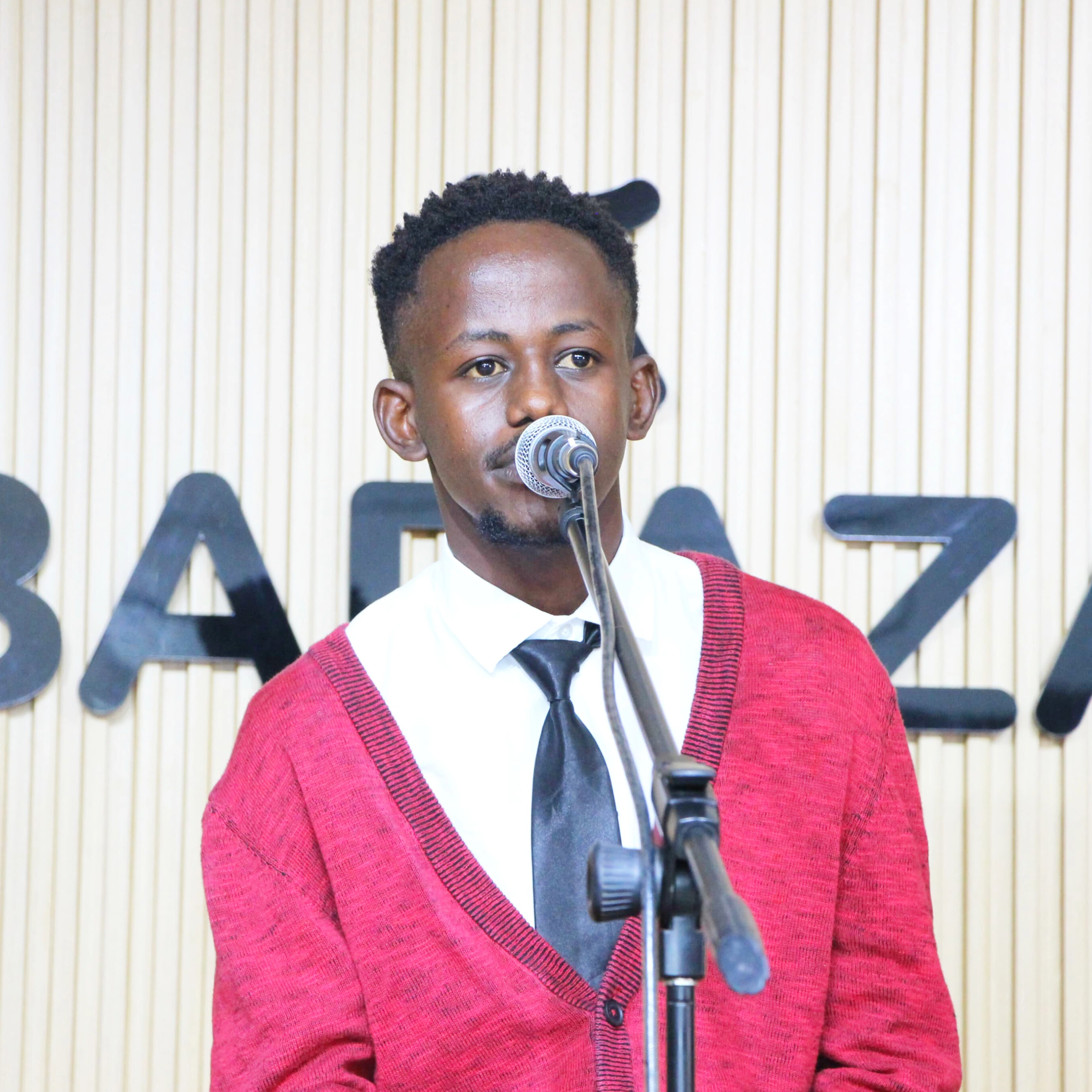 Kenyan noisemaker